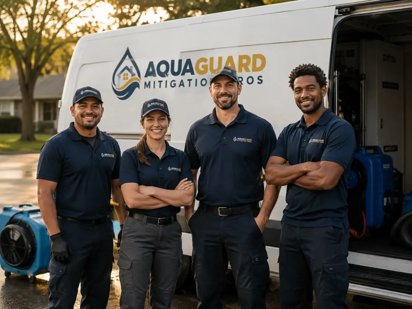 Water Damage Mitigation company in Post, OR