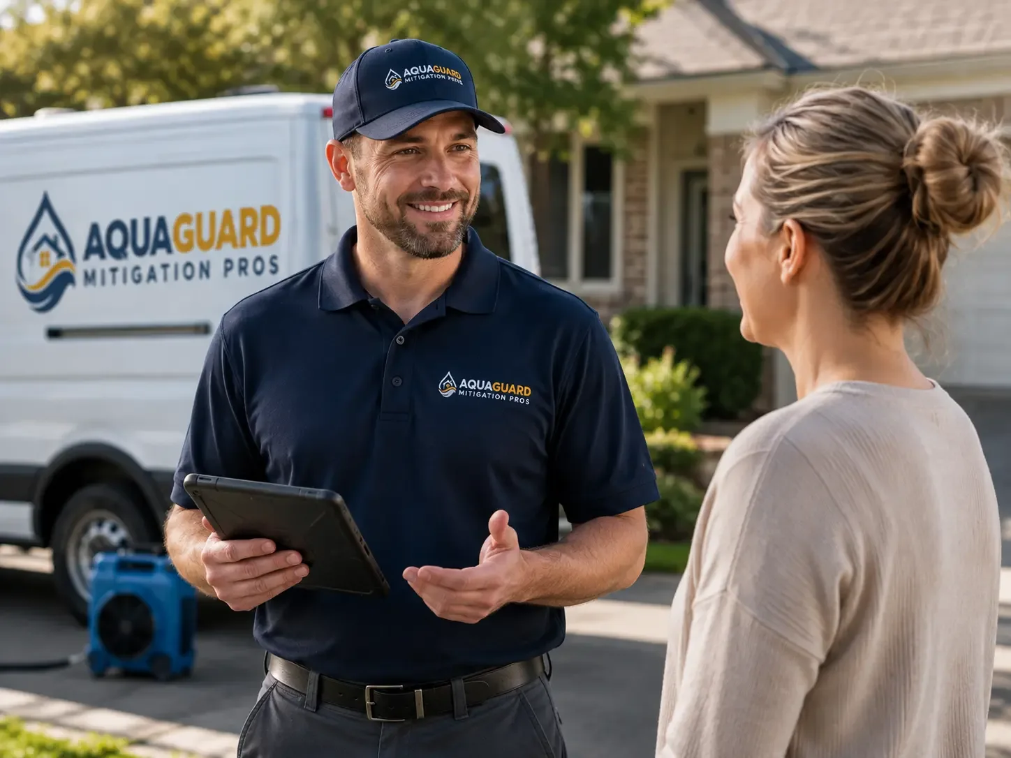 Water Damage Mitigation Post, OR FAQs